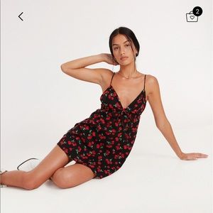 BRAND NEW Motel Rocks Cherry Dress
